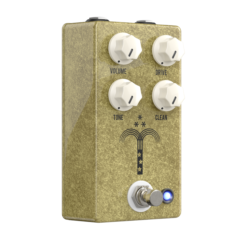 JHS Pedals Morning Glory Clean Overdrive Effect Pedal