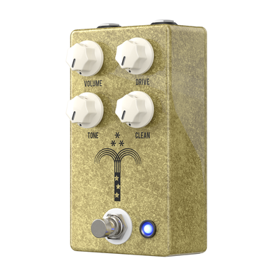 JHS Pedals Morning Glory Clean Overdrive Effect Pedal