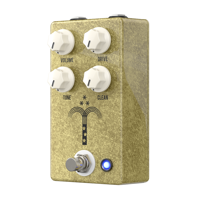 jhs pedals overdrive JHS Pedals Morning Glory Clean Overdrive Effect Pedal