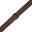 Levys MC2PH 2” Cotton Pick Holder Guitar Strap, Brown