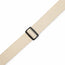 Levys MC2PH 2” Cotton Pick Holder Guitar Strap, Natural