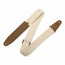 Levys MC2PH 2” Cotton Pick Holder Guitar Strap, Natural