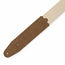 Levys MC2PH 2” Cotton Pick Holder Guitar Strap, Natural