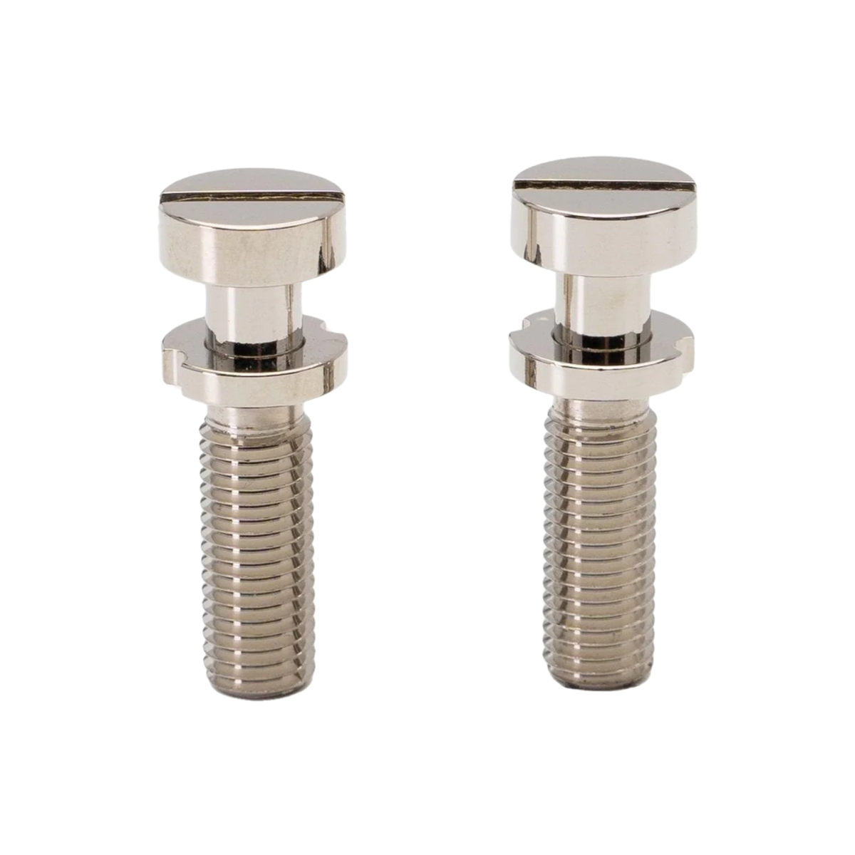 Music City Bridge Locking Studs (Metric), Polished Nickel