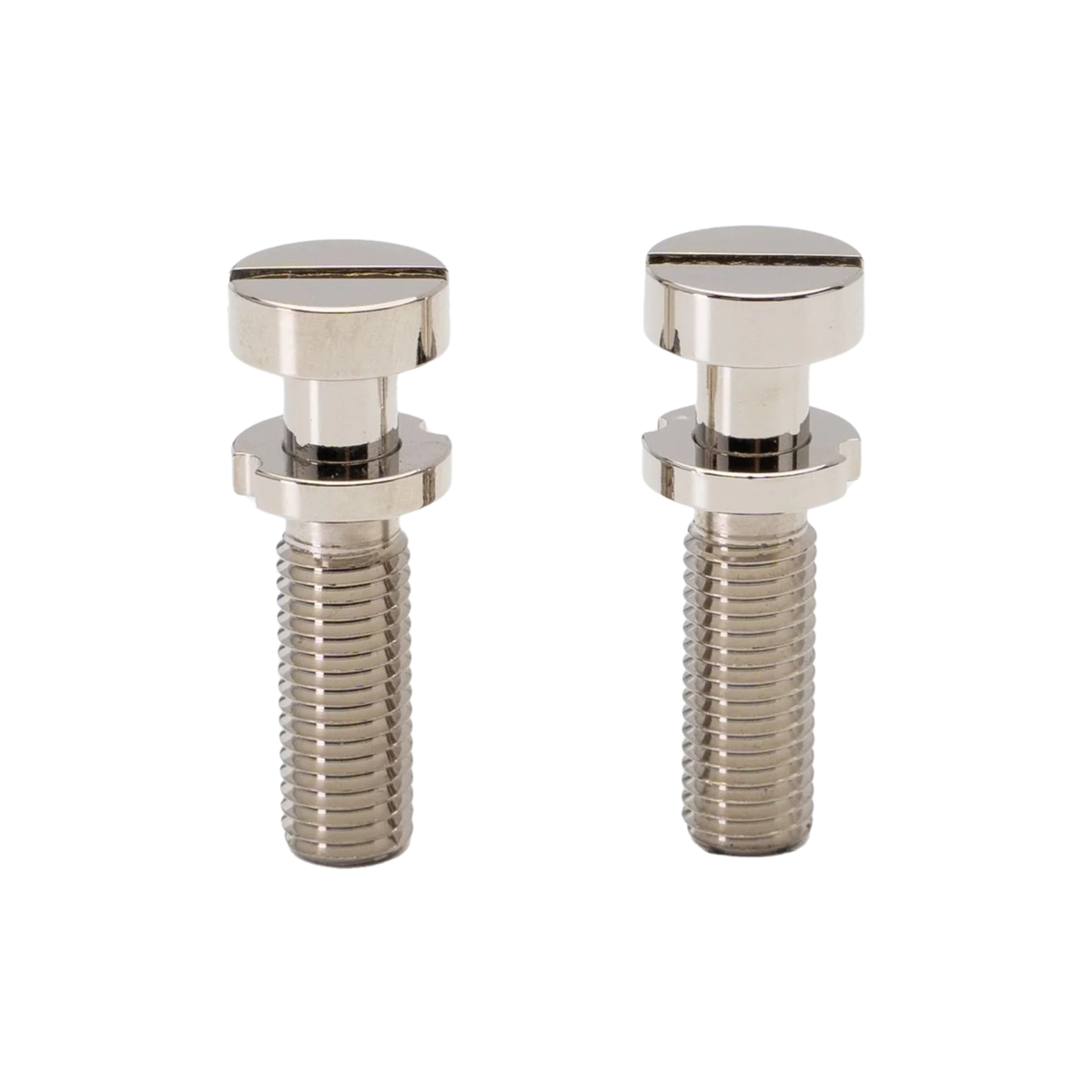 Music City Bridge Locking Studs, Standard, Polished Nickel