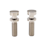 Music City Bridge Locking Studs, Standard, Polished Nickel