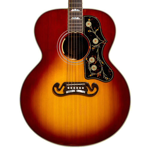 Gibson SJ-200 Standard Rosewood Acoustic-Electric Guitar, Rosewood Burst