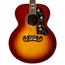 Gibson SJ-200 Standard Rosewood Acoustic-Electric Guitar, Rosewood Burst