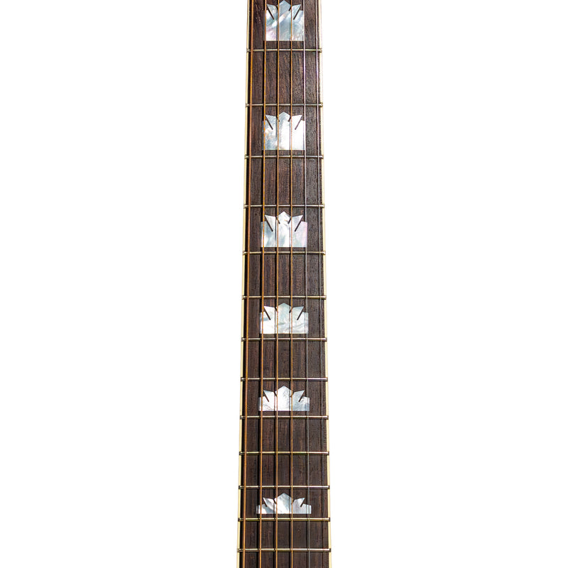 Gibson SJ-200 Standard Rosewood Acoustic-Electric Guitar, Rosewood Burst