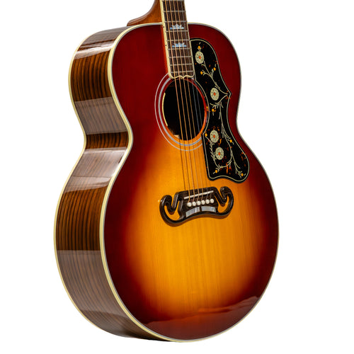 Gibson SJ-200 Standard Rosewood Acoustic-Electric Guitar, Rosewood Burst