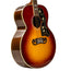 Gibson SJ-200 Standard Rosewood Acoustic-Electric Guitar, Rosewood Burst