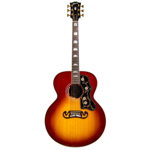 Gibson SJ-200 Standard Rosewood Acoustic-Electric Guitar, Rosewood Burst