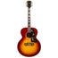 Gibson SJ-200 Standard Rosewood Acoustic-Electric Guitar, Rosewood Burst