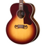 Gibson SJ-200 Studio Rosewood Acoustic-Electric Guitar, Rosewood Burst