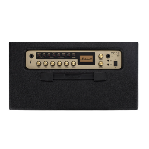 Marshall CODE50 1 x 12” Digital Combo Amplifier, 50W