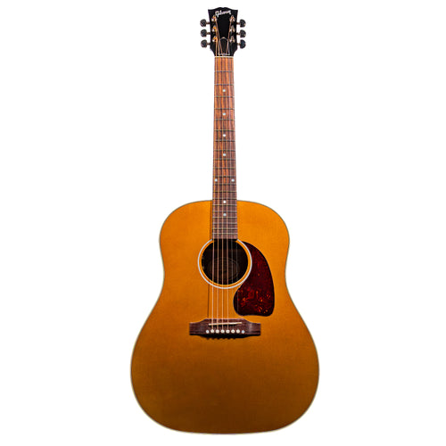 Gibson J-45 Standard Acoustic-Electric Guitar, Rosewood Fingerboard, Goldtop