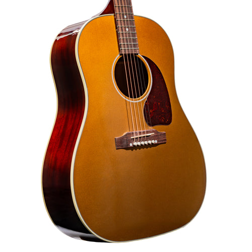 Gibson J-45 Standard Acoustic-Electric Guitar, Rosewood Fingerboard, Goldtop