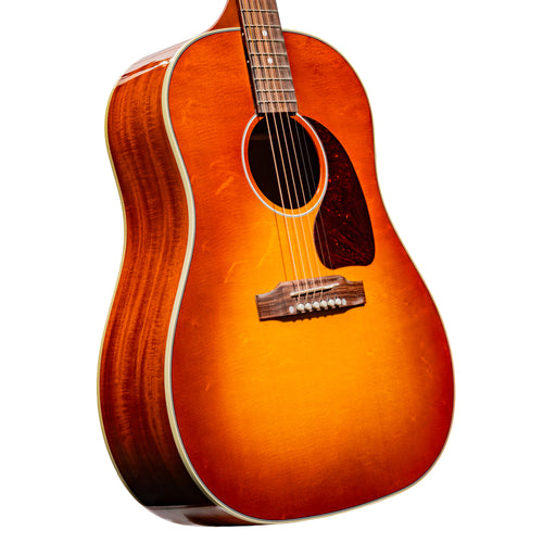 Gibson J-45 Standard Acoustic-Electric Guitar, Heritage Cherry Sunburst