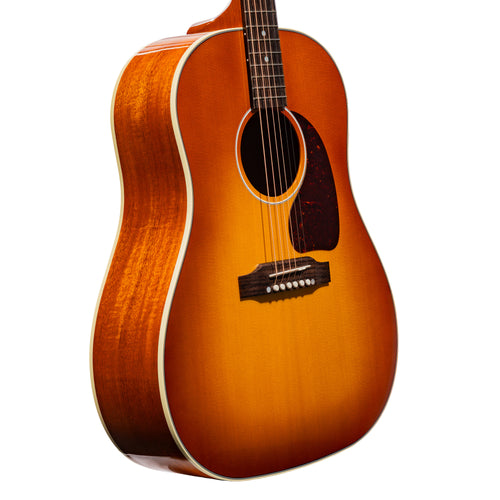 Gibson J-45 Standard Acoustic-Electric Guitar, Heritage Cherry Sunburst
