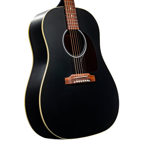 Gibson J-45 Special Acoustic-Electric Guitar, Rosewood Fingerboard, Satin Ebony