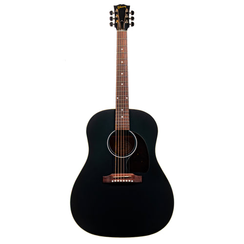 Gibson J-45 Special Acoustic-Electric Guitar, Rosewood Fingerboard, Satin Ebony