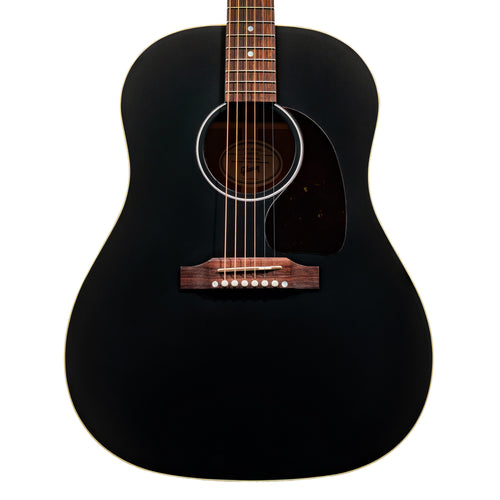 Gibson J-45 Special Acoustic-Electric Guitar, Rosewood Fingerboard, Satin Ebony