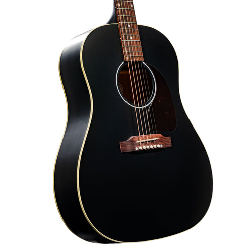 Gibson J-45 Special Acoustic-Electric Guitar, Rosewood Fingerboard, Satin Ebony