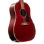 Gibson J-45 Special Acoustic-Electric Guitar, Satin Wine Red