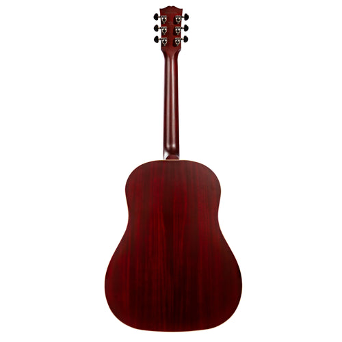 Gibson J-45 Special Acoustic-Electric Guitar, Satin Wine Red