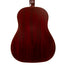 Gibson J-45 Special Acoustic-Electric Guitar, Satin Wine Red