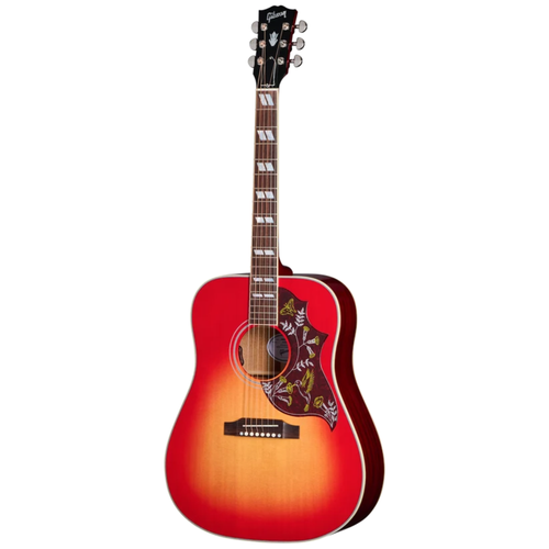 Gibson Hummingbird Standard HiFi Acoustic-Electric Guitar, Vintage Cherry Sunburst