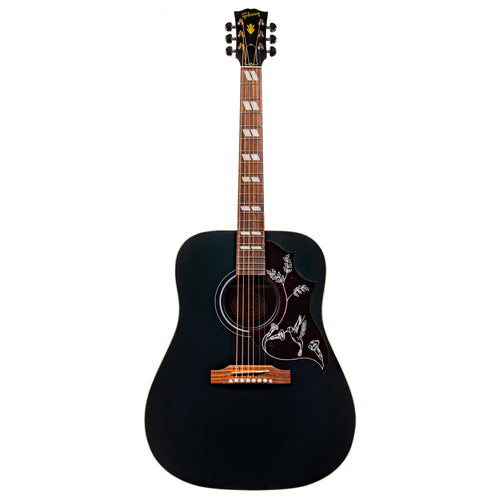 Gibson Hummingbird Special Acoustic-Electric Guitar, Satin Ebony