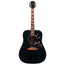 Gibson Hummingbird Special Acoustic-Electric Guitar, Rosewood Fingerboard, Satin Ebony