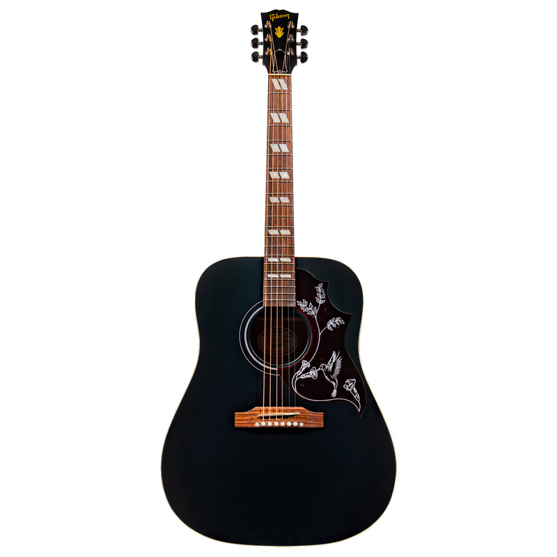 Gibson Hummingbird Special Acoustic-Electric Guitar, Satin Ebony