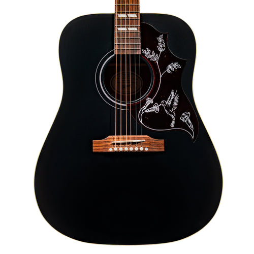 Gibson Hummingbird Special Acoustic-Electric Guitar, Satin Ebony