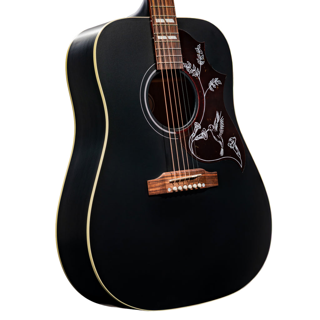 Gibson Hummingbird Special Acoustic-Electric Guitar, Satin Ebony