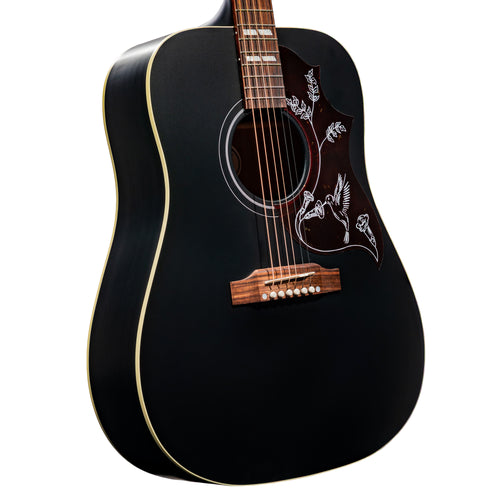 Gibson Hummingbird Special Acoustic-Electric Guitar, Satin Ebony