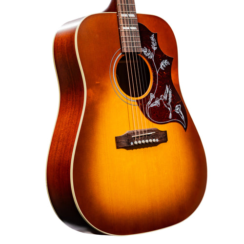 Gibson Hummingbird Special Acoustic-Electric Guitar, Rosewood Fingerboard, Satin Honey Burst