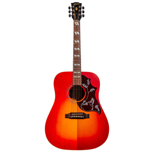 Gibson Hummingbird Special Acoustic-Electric Guitar, Satin Vintage Cherry Sunburst