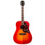 Gibson Hummingbird Special Acoustic-Electric Guitar, Satin Vintage Cherry Sunburst