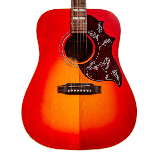 Gibson Hummingbird Special Acoustic-Electric Guitar, Satin Vintage Cherry Sunburst