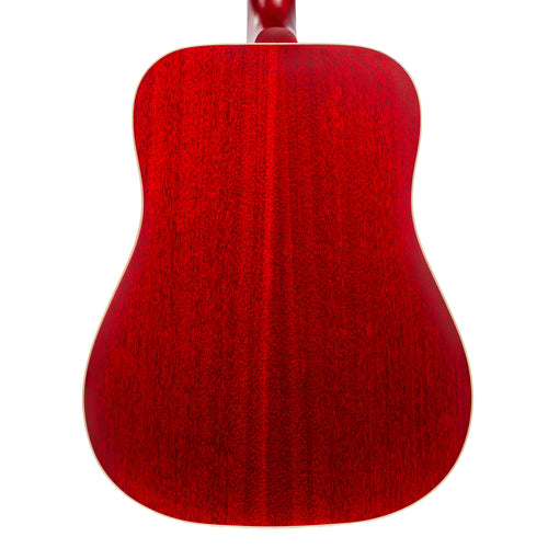 Gibson Hummingbird Special Acoustic-Electric Guitar, Satin Vintage Cherry Sunburst