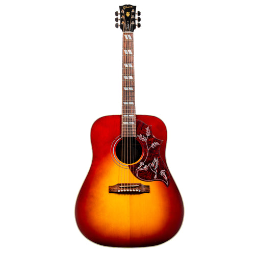 Gibson Hummingbird Studio Rosewood Acoustic-Electric Guitar, Gloss Top, Rosewood Burst