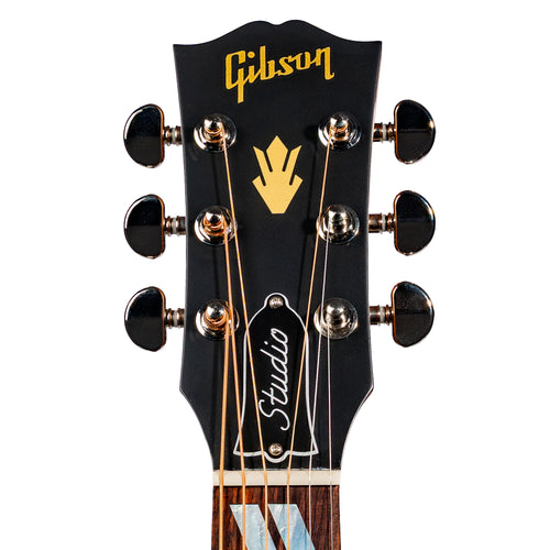 Gibson Hummingbird Studio Rosewood Acoustic-Electric Guitar, Gloss Top, Rosewood Burst