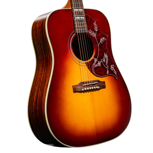 Gibson Hummingbird Studio Rosewood Acoustic-Electric Guitar, Gloss Top, Rosewood Burst