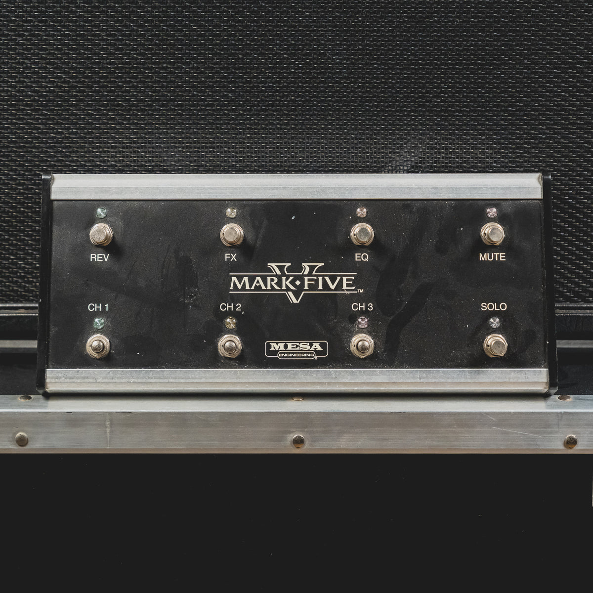 2012 Mesa Boogie Mark V Combo Amplifier w/Slip Cover, Footswitch and Road Case - Used