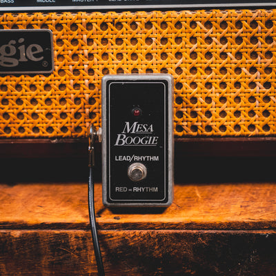 1984 Mesa Boogie Mark IIC+ Guitar Amplifier Head w/ Foot Switch - Used