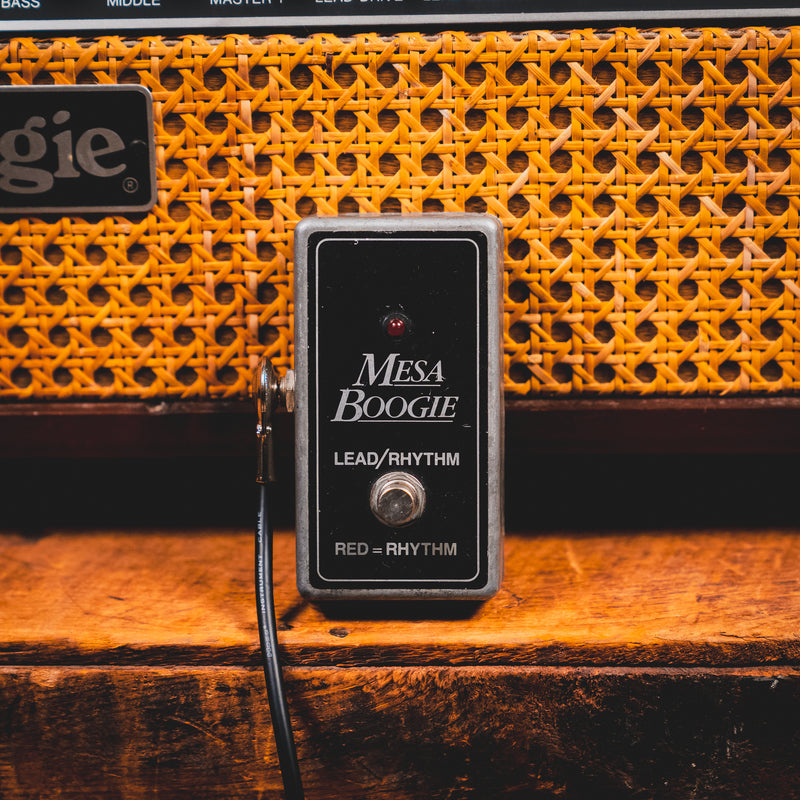 1984 Mesa Boogie Mark IIC+ Guitar Amplifier Head w/ Foot Switch - Used