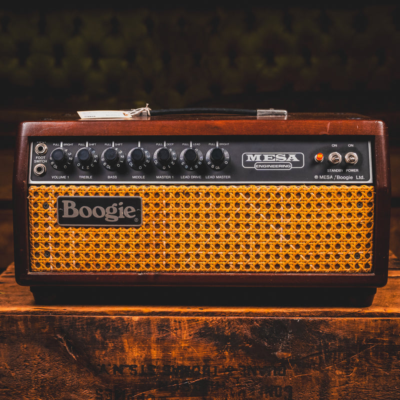1984 Mesa Boogie Mark IIC+ Guitar Amplifier Head w/ Foot Switch - Used