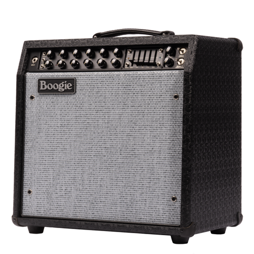 Mesa Boogie Limited Edition Mark V 35 1x12" Combo Guitar Amplifier, Black Comet/Sahara Wedgewood